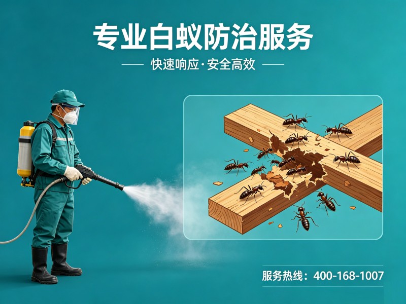 海陵白蚁防治中心