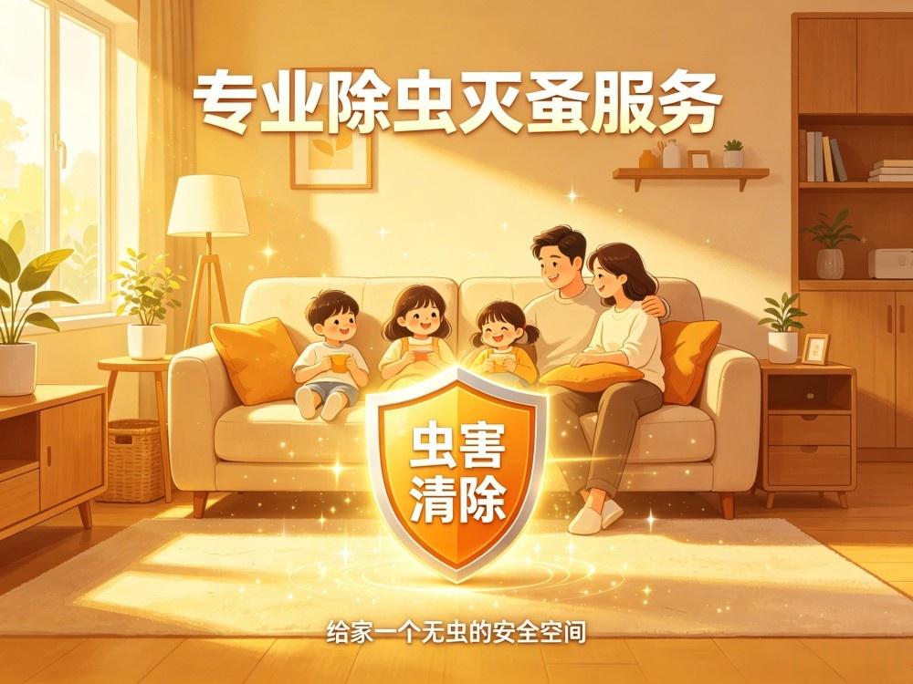 海陵除虫灭蚤｜专业跳蚤消杀、虫害清除服务，彻底根除蚤类虫害