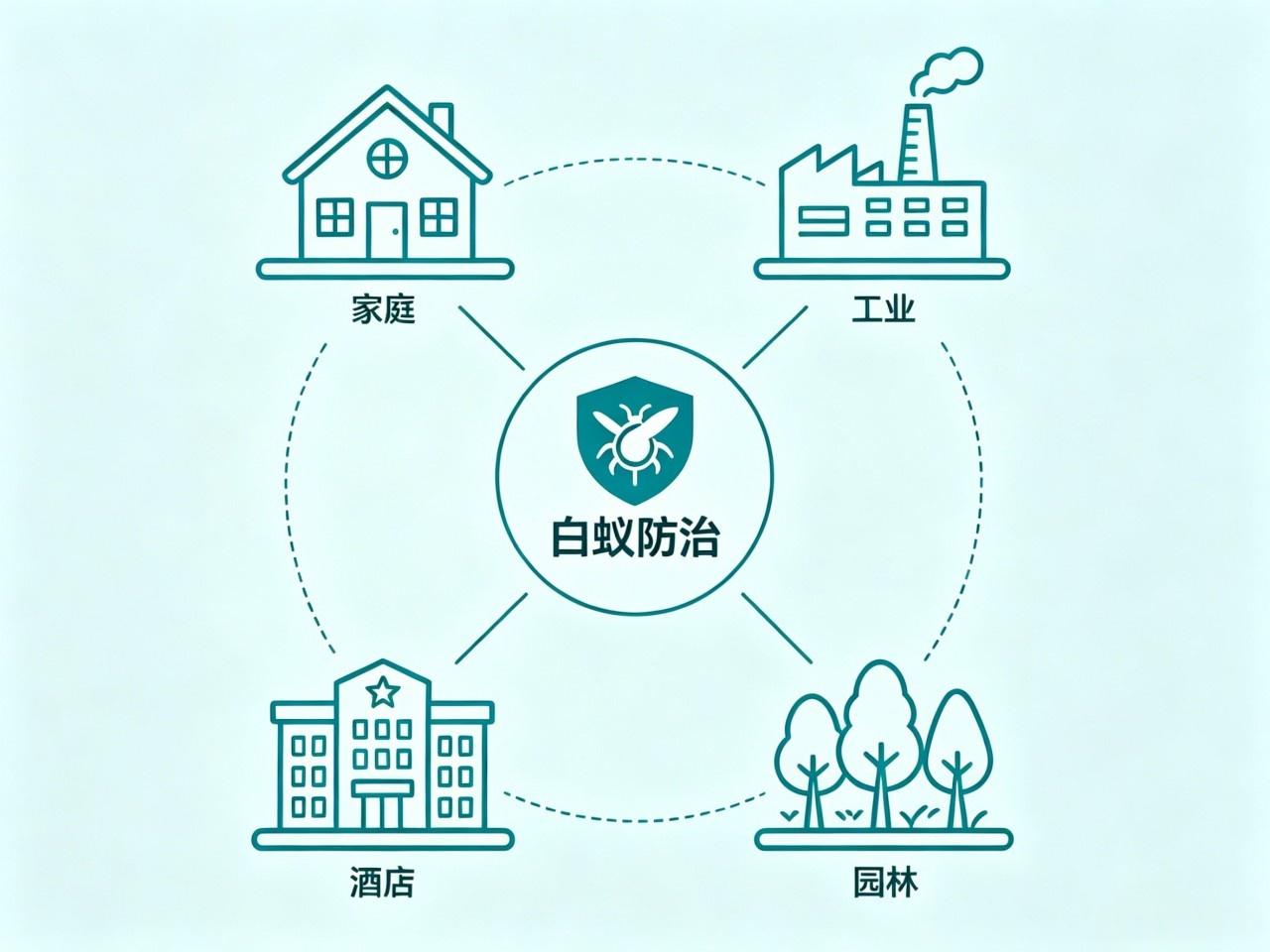 海陵白蚁的防治方法有哪些？科学预防+彻底灭治全攻略